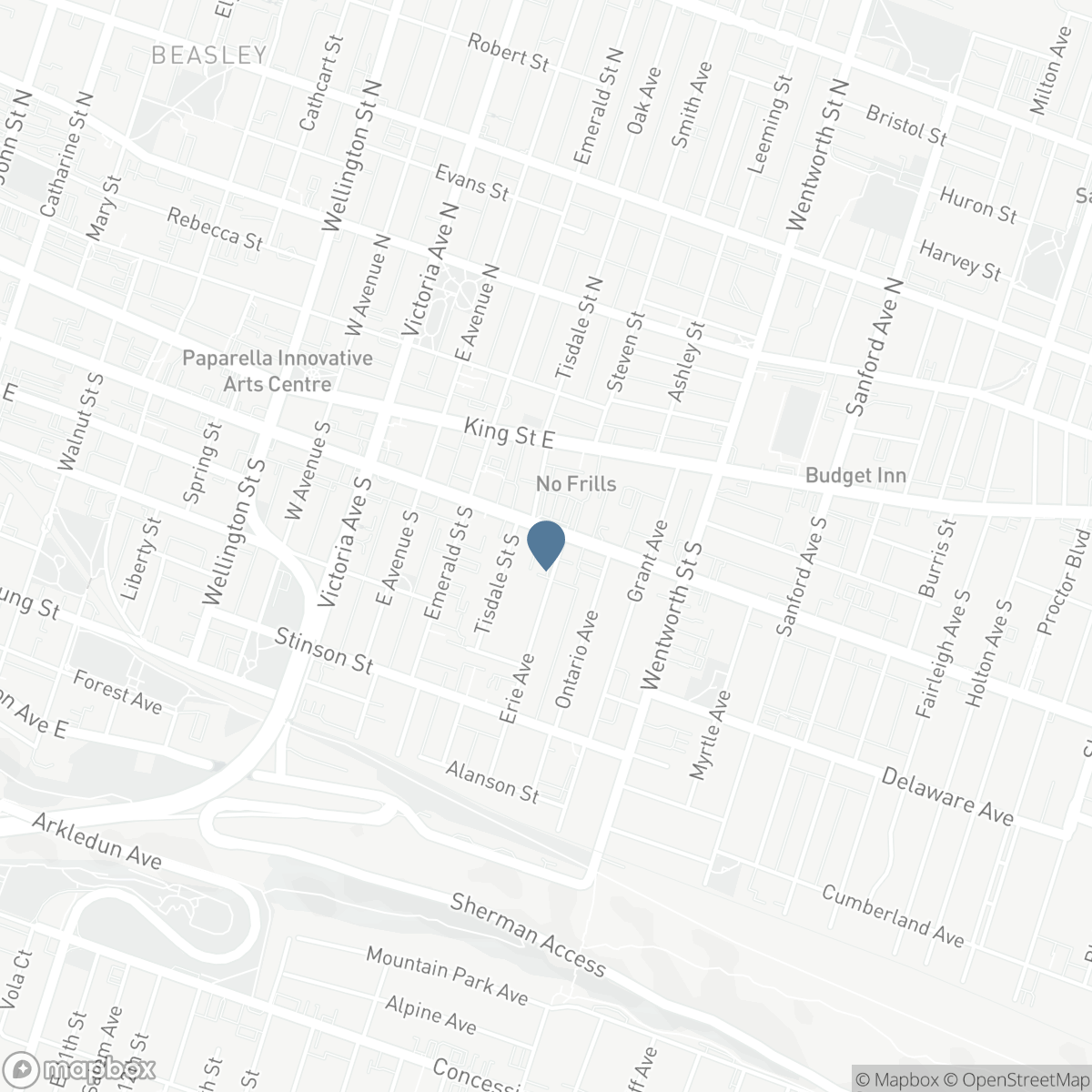 603 - 432 MAIN STREET E, Hamilton, Ontario L8N 1J9